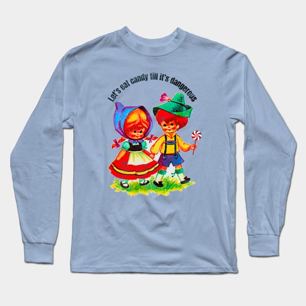 Candy addict Long Sleeve T-Shirt by VultureVomitInc